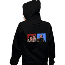 Load image into Gallery viewer, Daily_Deal_Shirts Zippered Hoodies, Unisex / Small / Black Prepare To Die
