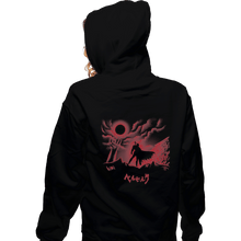 Load image into Gallery viewer, Shirts Pullover Hoodies, Unisex / Small / Black Berserk Eclipse

