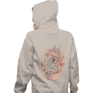 Shirts Zippered Hoodies, Unisex / Small / White My Neighbor Matryoshka