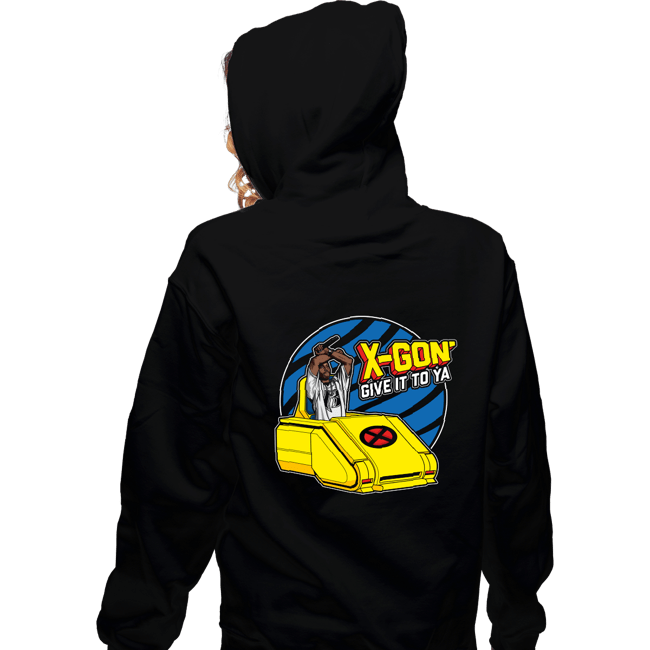 Secret_Shirts Zippered Hoodies, Unisex / Small / Black X-Gon' give it to ya!