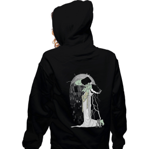 Shirts Zippered Hoodies, Unisex / Small / Black Love Beyond Death