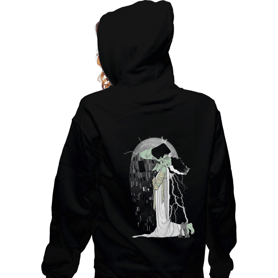 Shirts Zippered Hoodies, Unisex / Small / Black Love Beyond Death