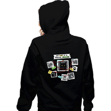 Load image into Gallery viewer, Daily_Deal_Shirts Zippered Hoodies, Unisex / Small / Black Cat Killer
