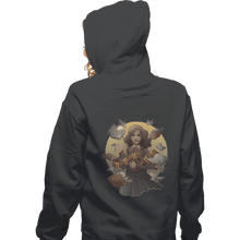 Load image into Gallery viewer, Shirts Zippered Hoodies, Unisex / Small / Dark Heather The Magic Of Books
