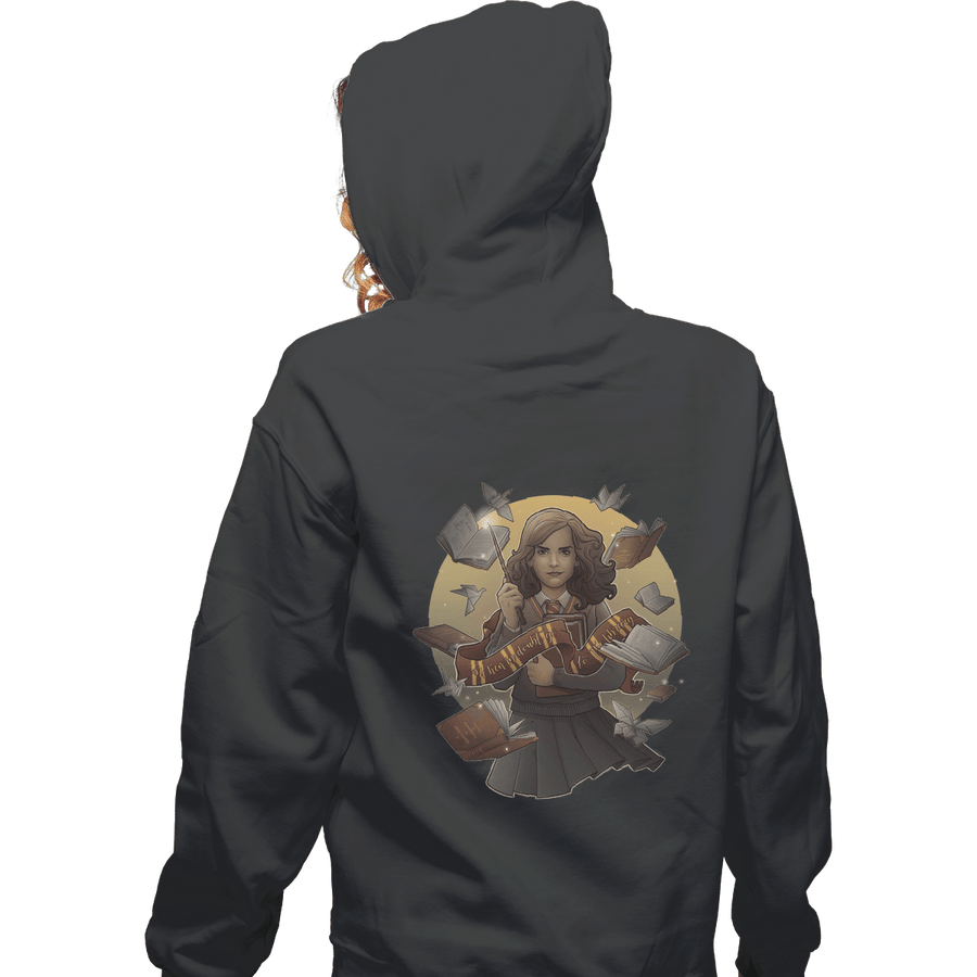 Shirts Zippered Hoodies, Unisex / Small / Dark Heather The Magic Of Books
