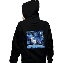 Load image into Gallery viewer, Shirts Zippered Hoodies, Unisex / Small / Black Van Gogh Never Saw The Last
