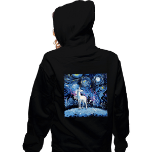 Shirts Zippered Hoodies, Unisex / Small / Black Van Gogh Never Saw The Last