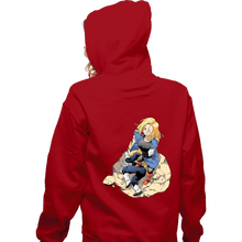 Load image into Gallery viewer, Secret_Shirts Zippered Hoodies, Unisex / Small / Red 18
