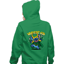 Load image into Gallery viewer, Shirts Zippered Hoodies, Unisex / Small / Irish Green Variant 626
