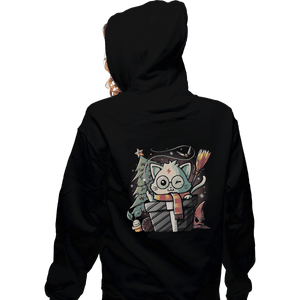 Shirts Pullover Hoodies, Unisex / Small / Black Meowgical Gift