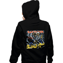 Load image into Gallery viewer, Daily_Deal_Shirts Zippered Hoodies, Unisex / Small / Black Iron Mother
