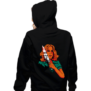 Shirts Zippered Hoodies, Unisex / Small / Black Laurie