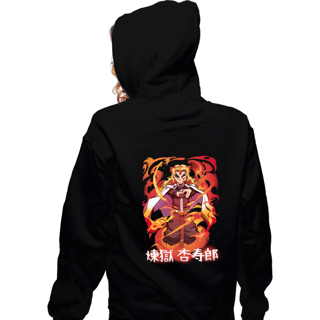 Shirts Zippered Hoodies, Unisex / Small / Black The Fire
