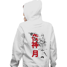 Load image into Gallery viewer, Shirts Zippered Hoodies, Unisex / Small / White God Of The New World

