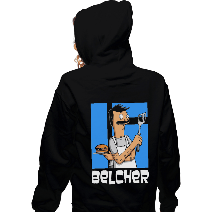Shirts Zippered Hoodies, Unisex / Small / Black Belcher