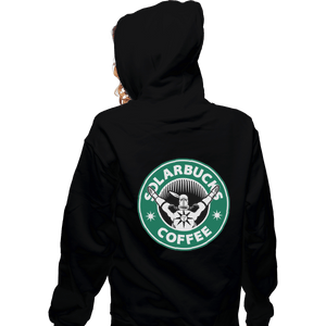 Shirts Zippered Hoodies, Unisex / Small / Black Wake Up And Praise The Coffee