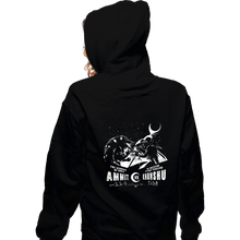 Load image into Gallery viewer, Secret_Shirts Zippered Hoodies, Unisex / Small / Black Battle Of The Egyptian Gods
