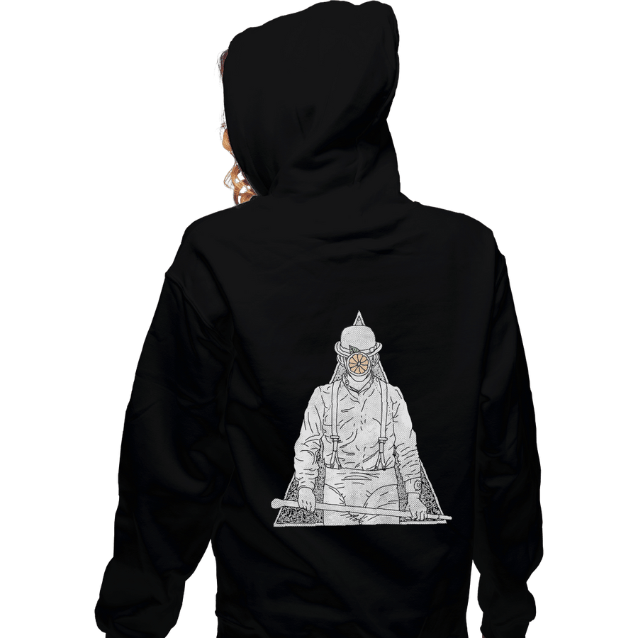 Shirts Zippered Hoodies, Unisex / Small / Black The Son of Bad