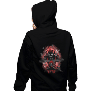 Shirts Pullover Hoodies, Unisex / Small / Black Red Riot Hero