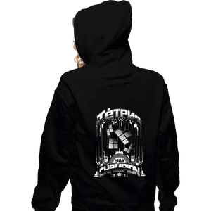 Shirts Zippered Hoodies, Unisex / Small / Black Building Champ