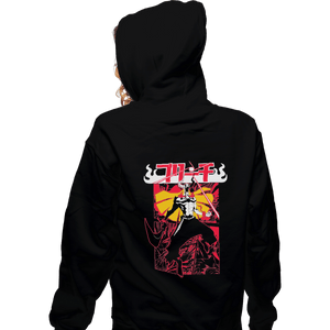 Shirts Zippered Hoodies, Unisex / Small / Black Vasto Lorde Ichigo