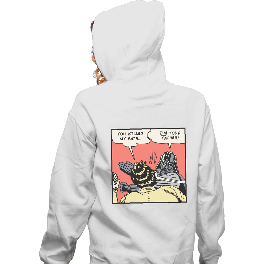 Shirts Zippered Hoodies, Unisex / Small / White I'M Your Father