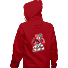 Load image into Gallery viewer, Shirts Zippered Hoodies, Unisex / Small / Red Why Not Ackbar?
