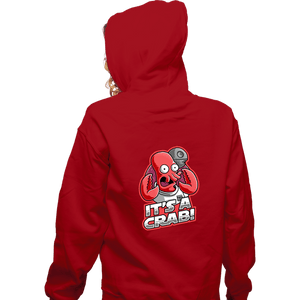 Shirts Zippered Hoodies, Unisex / Small / Red Why Not Ackbar?