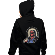 Load image into Gallery viewer, Shirts Zippered Hoodies, Unisex / Small / Black Saint Taco
