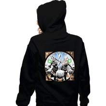 Load image into Gallery viewer, Shirts Zippered Hoodies, Unisex / Small / Black Designed to End
