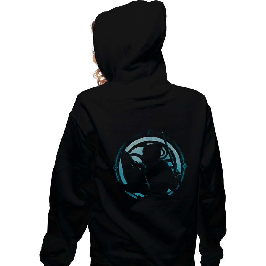 Secret_Shirts Zippered Hoodies, Unisex / Small / Black Sword Master