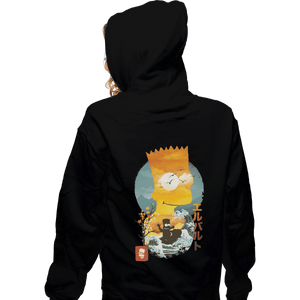 Shirts Pullover Hoodies, Unisex / Small / Black Bart Ukiyoe