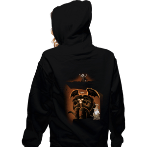 Daily_Deal_Shirts Zippered Hoodies, Unisex / Small / Black Wizardly Shenangigans