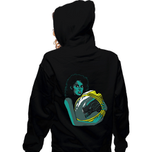 Load image into Gallery viewer, Shirts Zippered Hoodies, Unisex / Small / Black Ellen
