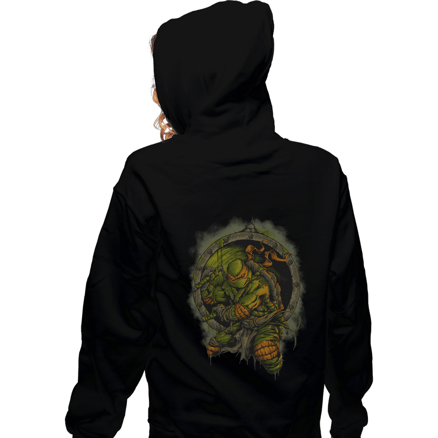 Shirts Zippered Hoodies, Unisex / Small / Black Mikey