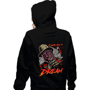 Shirts Zippered Hoodies, Unisex / Small / Black Nightmare B.I.G.