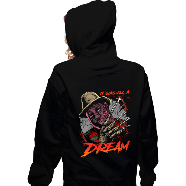 Shirts Zippered Hoodies, Unisex / Small / Black Nightmare B.I.G.