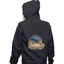 Load image into Gallery viewer, Daily_Deal_Shirts Zippered Hoodies, Unisex / Small / Dark Heather Cookies
