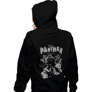 Shirts Zippered Hoodies, Unisex / Small / Black Black Panther