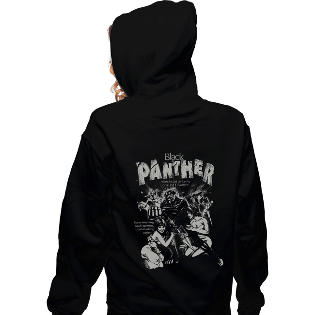 Shirts Zippered Hoodies, Unisex / Small / Black Black Panther