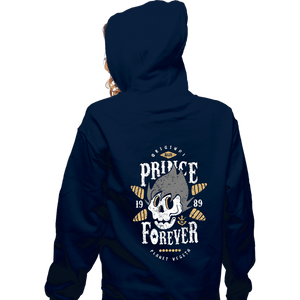 Shirts Zippered Hoodies, Unisex / Small / Navy Prince Forever