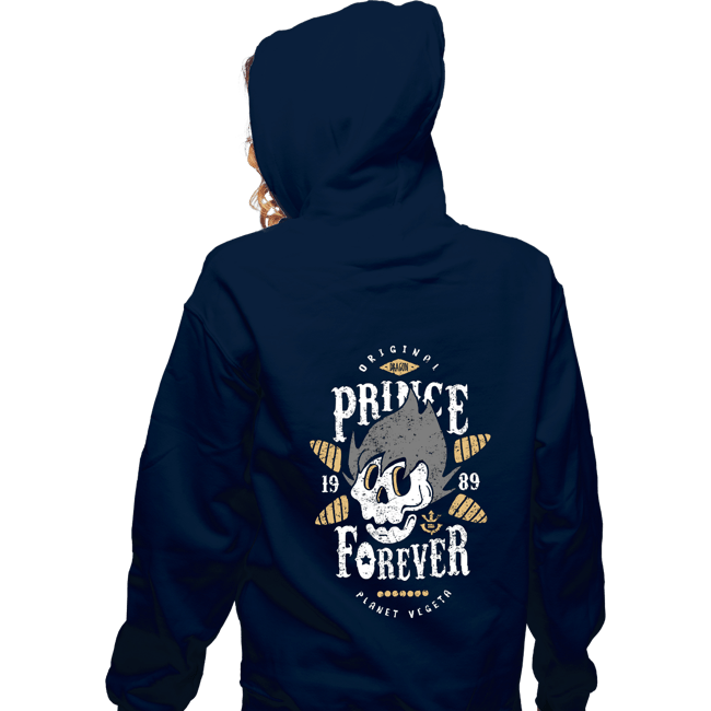 Shirts Zippered Hoodies, Unisex / Small / Navy Prince Forever