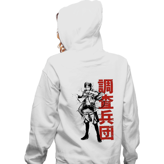 Shirts Zippered Hoodies, Unisex / Small / White Titan Shifter