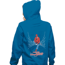Load image into Gallery viewer, Shirts Zippered Hoodies, Unisex / Small / Royal Blue Mister Parker&#39;s Neighborhood
