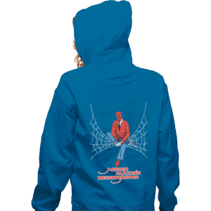 Shirts Zippered Hoodies, Unisex / Small / Royal Blue Mister Parker's Neighborhood