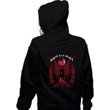 Load image into Gallery viewer, Shirts Zippered Hoodies, Unisex / Small / Black Secrets
