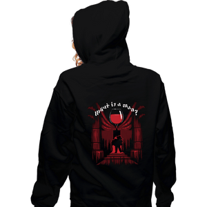 Shirts Zippered Hoodies, Unisex / Small / Black Secrets