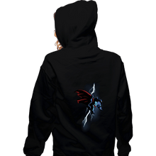 Load image into Gallery viewer, Daily_Deal_Shirts Zippered Hoodies, Unisex / Small / Black Stitch Returns
