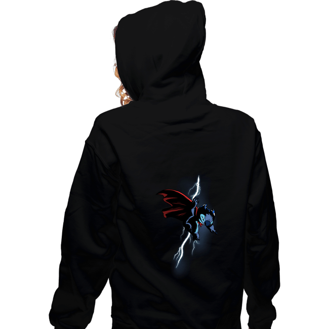 Daily_Deal_Shirts Zippered Hoodies, Unisex / Small / Black Stitch Returns