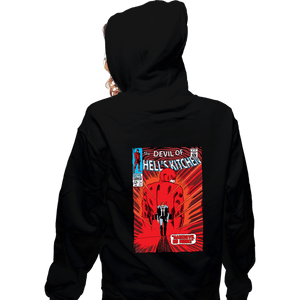 Shirts Zippered Hoodies, Unisex / Small / Black Daredevil No More!
